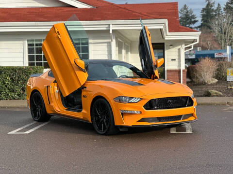 2018 Ford Mustang for sale at IMPACT AUTO LLC in Salem OR