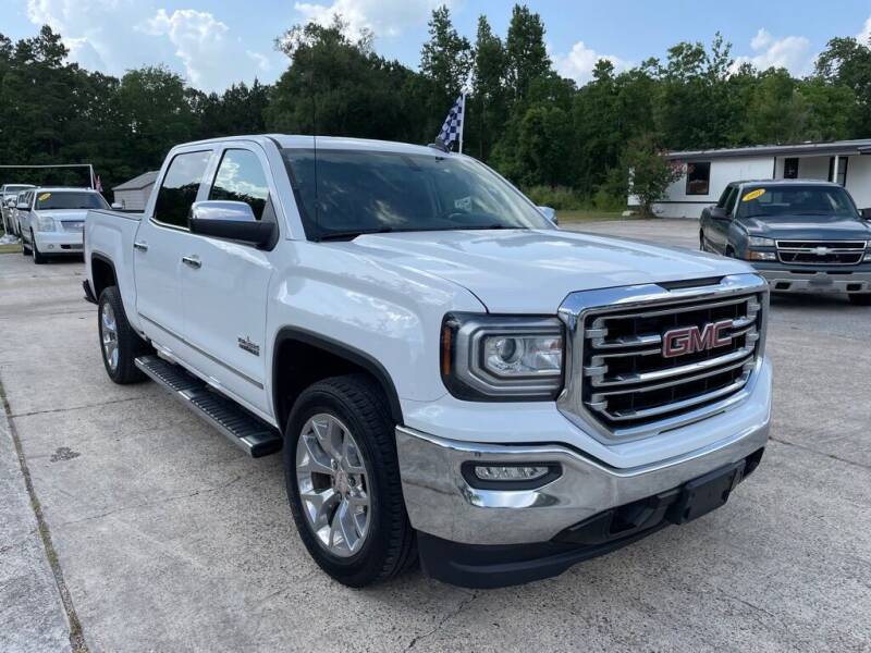2017 GMC Sierra 1500 for sale at AUTO WOODLANDS in Magnolia TX