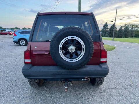 1998 Chevrolet Tracker