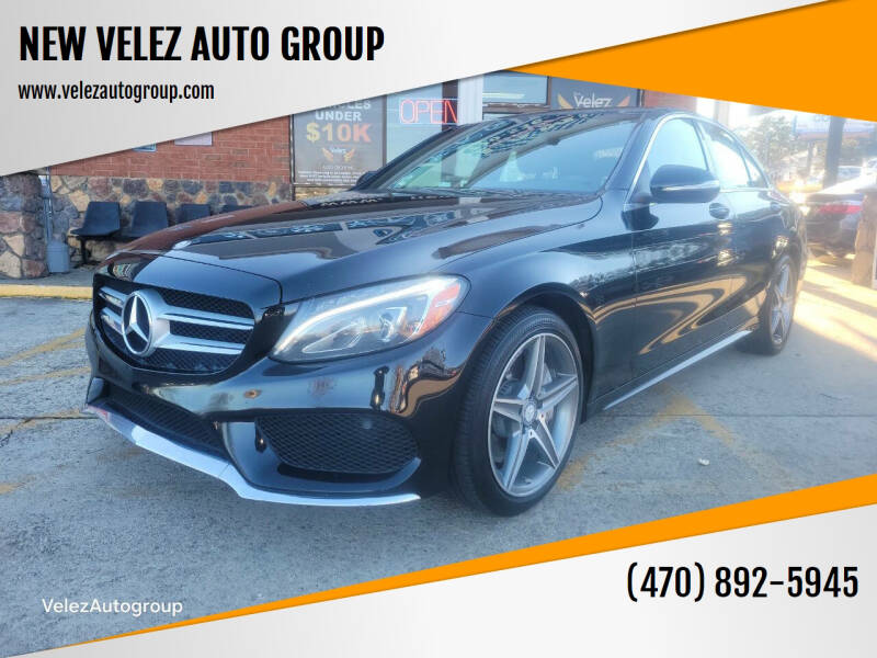 2015 Mercedes-Benz C-Class for sale at NEW VELEZ AUTO GROUP in Gainesville GA