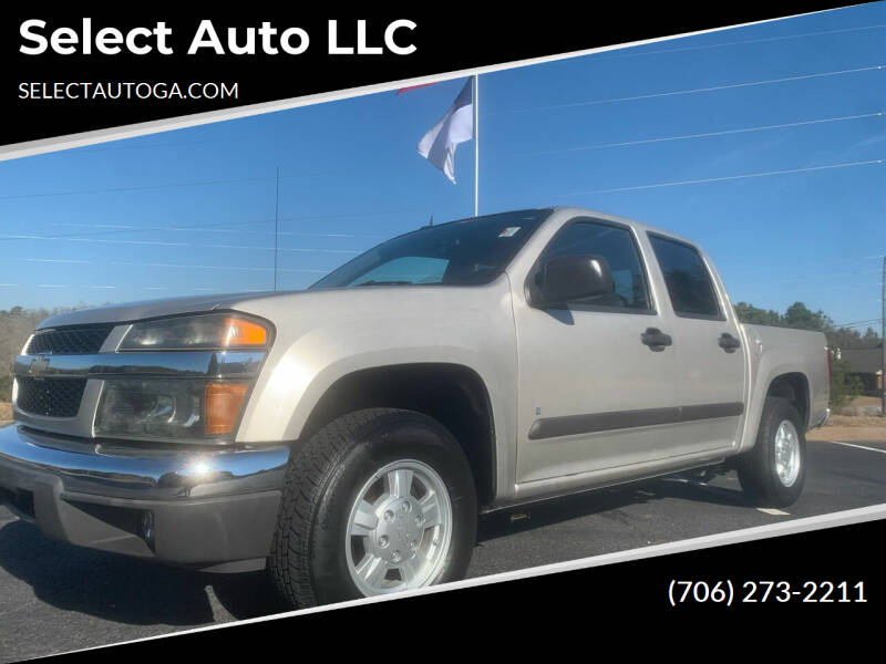 2008 Chevrolet Colorado for sale at Select Auto LLC in Ellijay GA