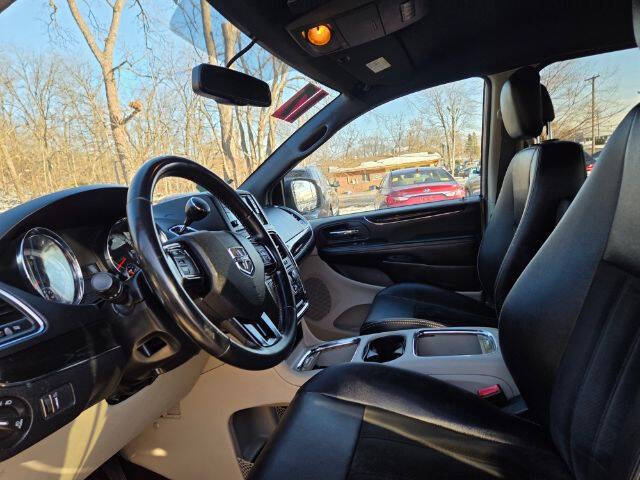 2017 Dodge Grand Caravan SXT