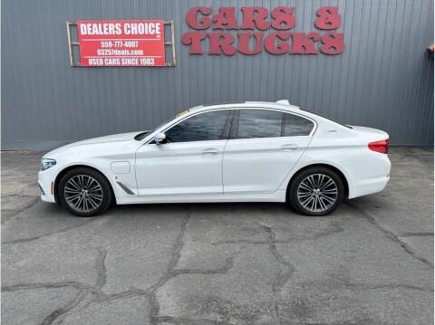 2018 BMW 5 Series for sale at Dealers Choice Inc in Farmersville CA
