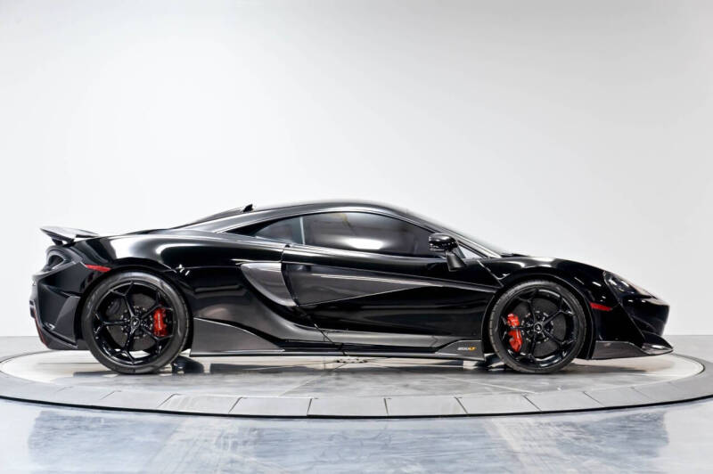 2019 McLaren 600LT