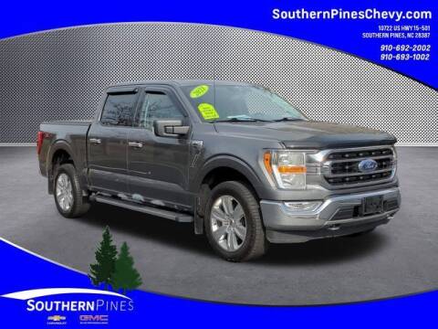 2021 Ford F-150 for sale at PHIL SMITH AUTOMOTIVE GROUP - SOUTHERN PINES GM in Southern Pines NC