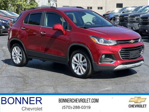 2020 Chevrolet Trax for sale at Bonner Chevrolet in Kingston PA