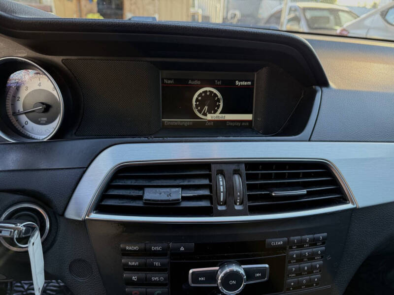 2015 Mercedes-Benz C-Class C 250