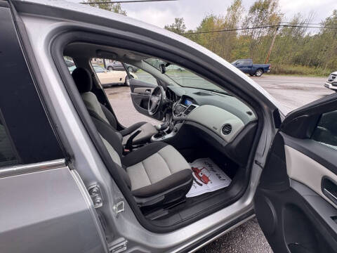 2012 Chevrolet Cruze LS