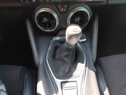 2018 Chevrolet Camaro SS