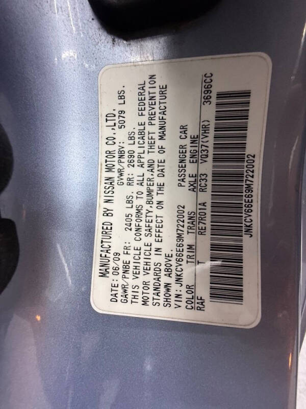 2009 Infiniti G37 Convertible