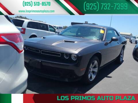 2016 Dodge Challenger for sale at Los Primos Auto Plaza in Antioch CA