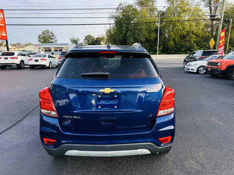 2017 Chevrolet Trax LT