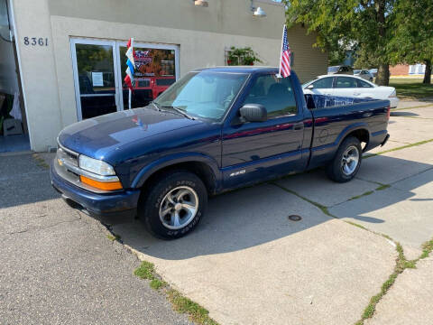 2002 Chevrolet S-10 for sale at Mid-State Motors Inc in Rockford MN