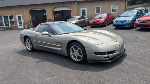 2001 Chevrolet Corvette