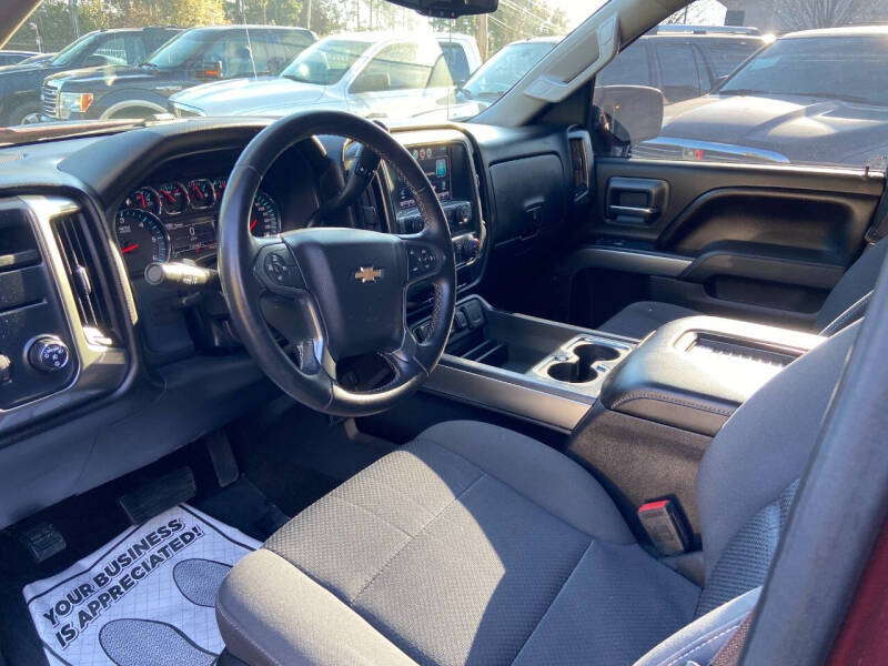 2016 Chevrolet Silverado 1500 LT