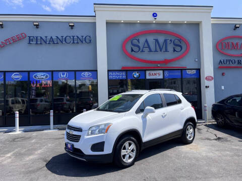 2016 Chevrolet Trax LT