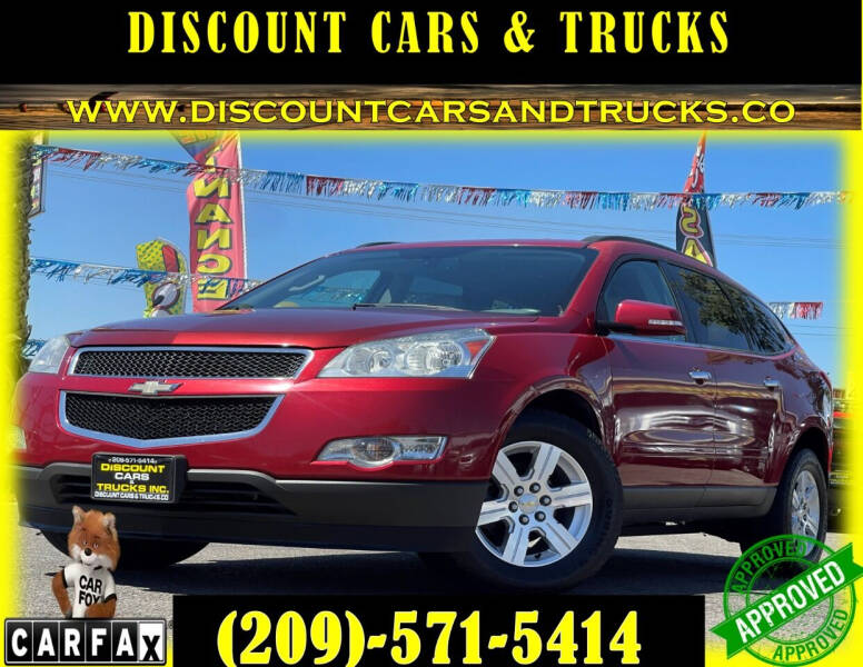 2012 Chevrolet Traverse for sale at Discount Cars & Trucks in Modesto CA