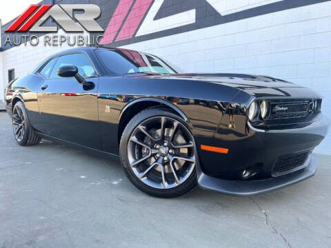2021 Dodge Challenger for sale at Auto Republic Fullerton in Fullerton CA