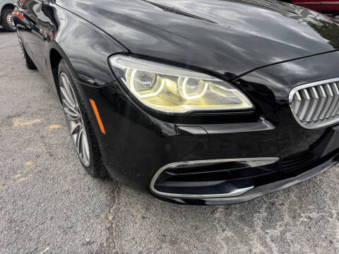2016 BMW 6 Series 650i xDrive Gran Coupe