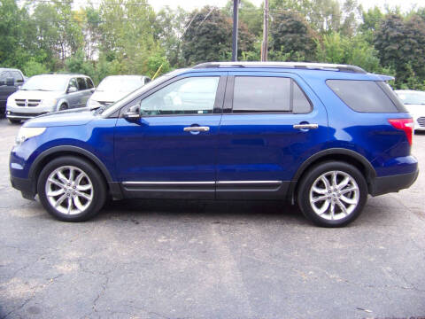 2015 Ford Explorer XLT