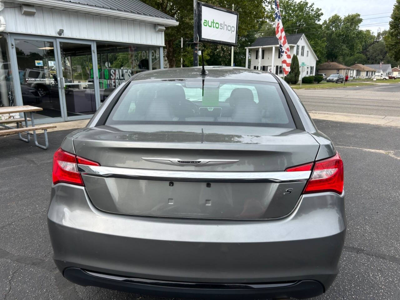 2013 Chrysler 200 for sale at Auto Shop in Wyoming, MI