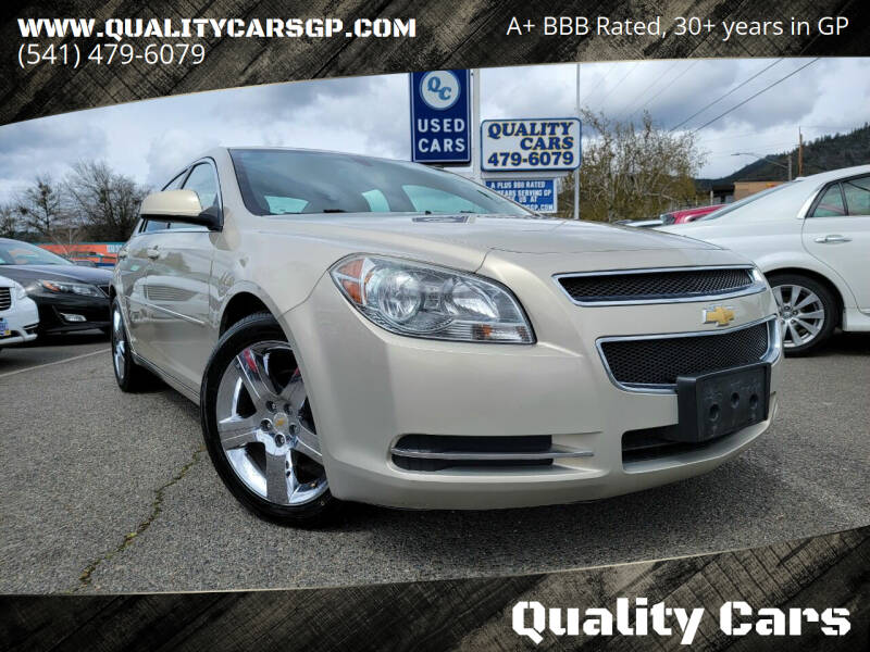 2011 Chevrolet Malibu for sale at Quality Cars in Grants Pass OR