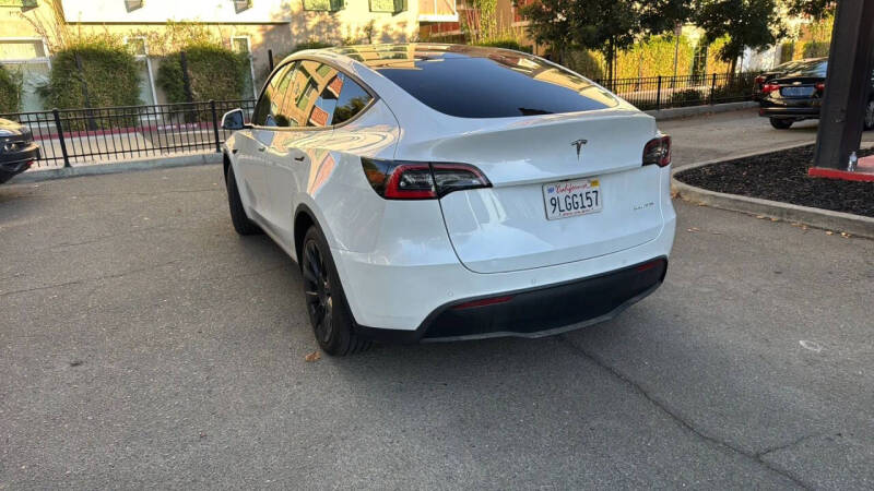 2020 Tesla Model Y Long Range