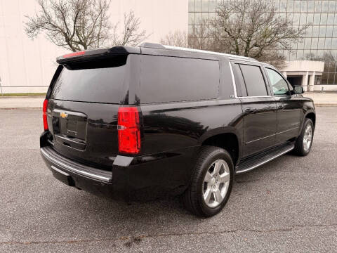 2016 Chevrolet Suburban LTZ