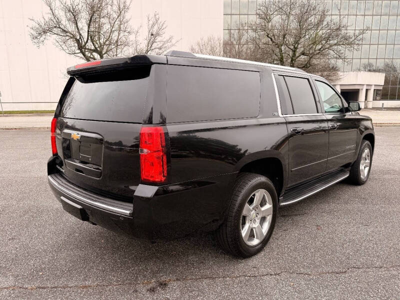 2016 Chevrolet Suburban LTZ