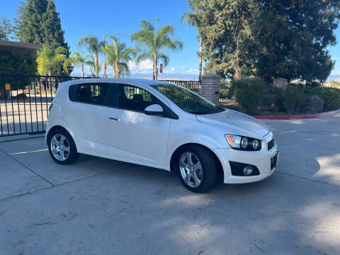 2015 Chevrolet Sonic for sale at Gold Rush Auto Wholesale in Sanger CA