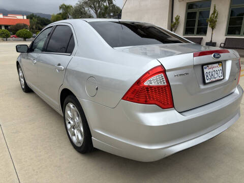 2011 Ford Fusion SE