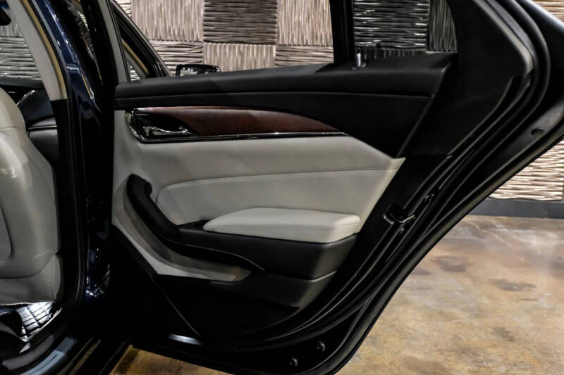 2016 Cadillac CTS 2.0T Luxury Collection