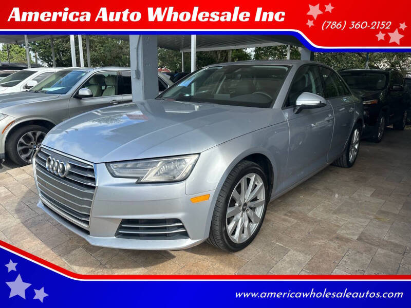 2017 Audi A4 2.0T ultra Premium