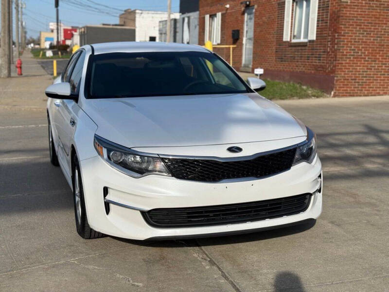 2018 Kia Optima LX