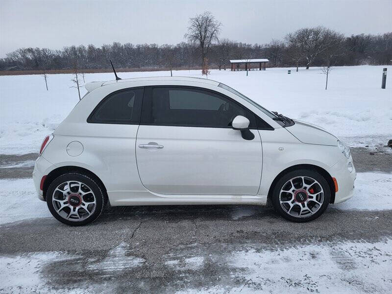 2012 FIAT 500 Sport