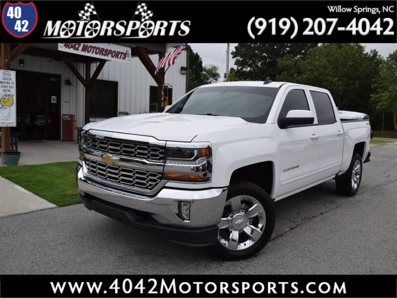 2018 Chevrolet Silverado 1500 LT