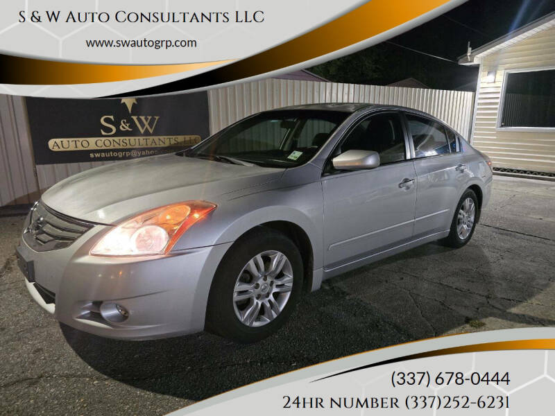 2011 Nissan Altima S's photo