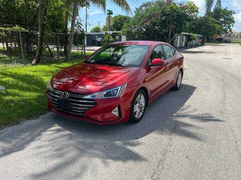 2019 Hyundai Elantra for sale at Kars2Go in Davie FL