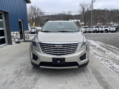 2017 Cadillac XT5 Platinum
