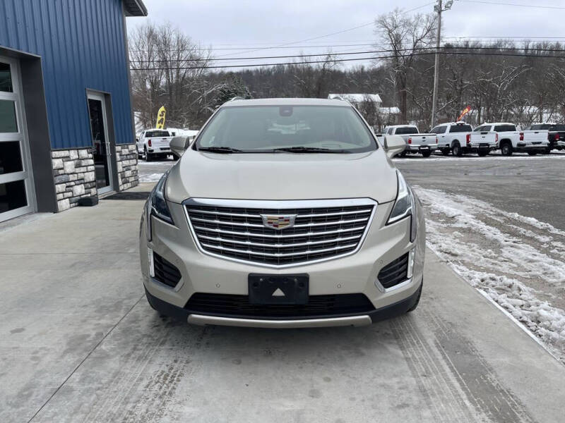 2017 Cadillac XT5 Platinum