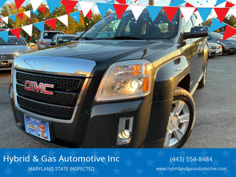 2013 GMC Terrain for sale at Hybrid & Gas Automotive Inc in Aberdeen MD