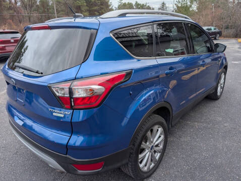 2017 Ford Escape Titanium