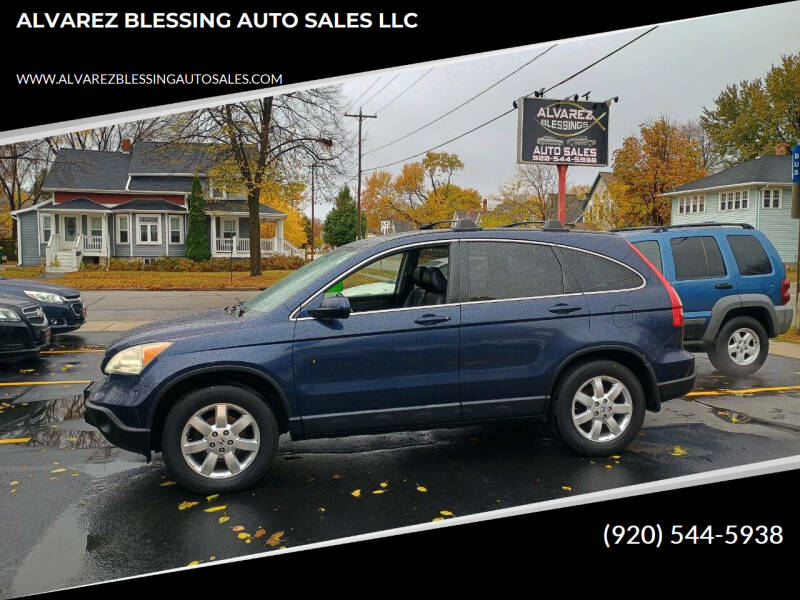 2007 Honda CR-V for sale at ALVAREZ BLESSING AUTO SALES LLC in Green Bay WI