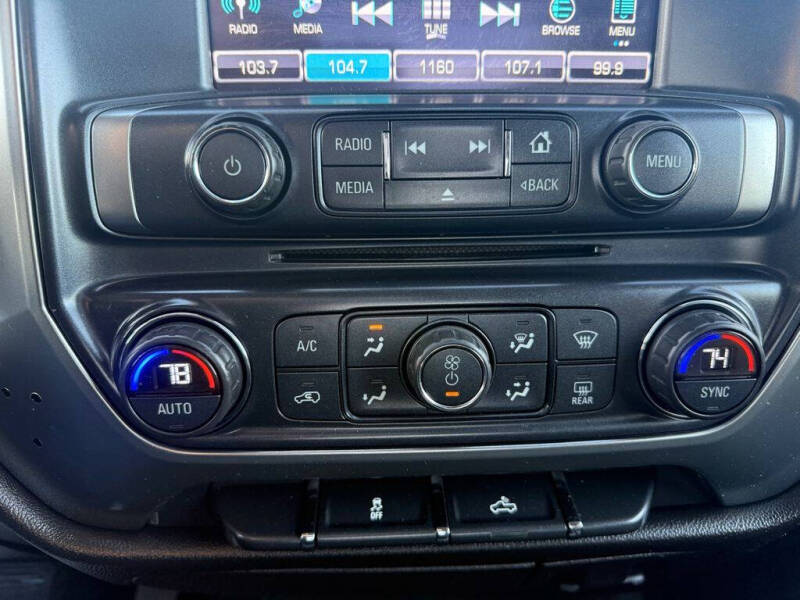 2016 Chevrolet Silverado 2500HD