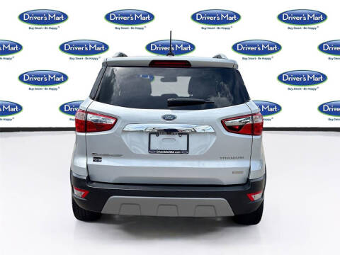 2018 Ford EcoSport Titanium