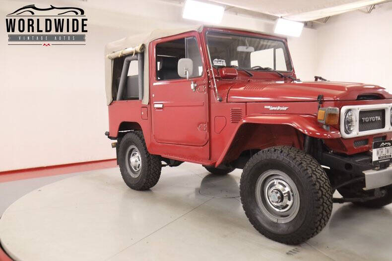1982 Toyota Land Cruiser