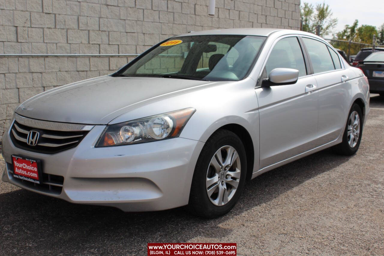 2011 Honda Accord SE 4dr Sedan's photo