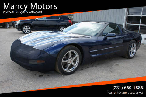 1999 Chevrolet Corvette for sale at Mancy Motors in Mancelona MI