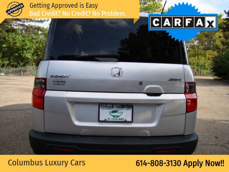 2011 Honda Element LX