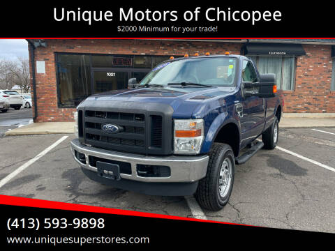2010 Ford F-250 Super Duty for sale at Unique Motors of Chicopee in Chicopee MA